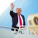 알래스카행 트럼프 “다음주나 그다음주에 반도체 관세 정할 것” 이미지