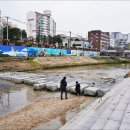 우이천 산책로 이미지