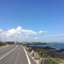 창흥동해수욕장 | 제주도 버스여행 3일차 세화-하도리(지미봉)-종달리마을-시외버스터미널