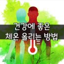 겨울철에 체온(體溫)을 올려주는 생활습관(生活習慣) 이미지