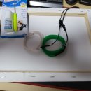 캔버스 네온사인 제작 이미지