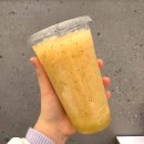 수원-0931 | 빽다방 예천사과주스 사과당근주스 칼로리, 간얼음으로 드세요