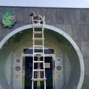 붓 조형물 이미지