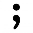 세미콜론(SEMICOLON) 이미지