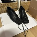 190004 | [내돈내산]히어로즈오브히스토리 스퀘어 토 레이스업 후기