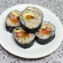 참못난이김밥