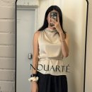 누아르 | 누아르테 성수 오프라인 쇼룸 피팅 후기 ( 에떼 . 폴렌 . 뮬리 블라우스 )