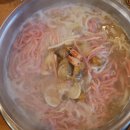 [안성 맛집] 윤지네 해물칼국수 후기_시원한 백합칼국수가 맛난 집