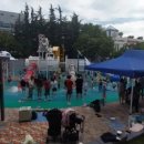 오조산공원 바닥분수 이미지