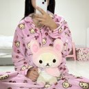 스파오 리락쿠마 잠옷 후기(+키즈 잠옷 성인 착용 후기)