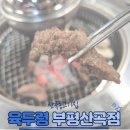 육두령 | 산곡동고기집 육두령 부평산곡점 가성비 좋은 소고기집