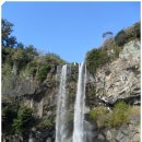 정방폭포 이미지