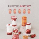 텐 프로 | 2026 "텐퍼센트커피" 딸기 파티 메뉴 후기🍓- 딸기크림카스테라 + 리얼 딸기라떼