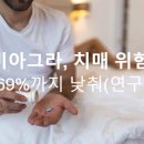 비아그라 치매위험 69%까지(낮쳐) 이미지