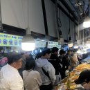 전이랑튀김 | 속초 중앙시장 맛집 웨이팅까지 했던 똑이네 튀김 감자전 후기