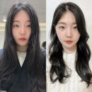 청담역 미용실 루아나 민재실장 여자 긴머리 컷트 후 CS컬펌 후기