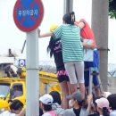 방범용CCTV 설치 전봇대 이미지