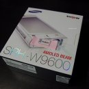 피처폰 - 삼성전자 애니콜 SPH-W9600 (아몰레드 빔)