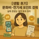 교보문고_카카오페이문화비 | [생활 후기] 문화비·전기세 포인트 결제 ｜ 실제 경험담·절약 효과 정리