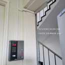 현관자동문,비상계단문,옥상방화문 소방연동 비상문자동개폐장치 설치공사 이미지