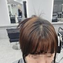 교대역 6번 출구 앞 | 교대역미용실 추천 서초동 신상 가성비미용실 &lt;살롱드...교대역점&gt;에서 나연디자이너님께 톤다운 염색 후기