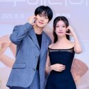 정희헤어라인 | 정소민, 블랙 시스루 드레스로 ‘우주메리미’ 제작발표회 압도 청초함과 우아함의 정점