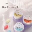 라임아트 | [크레아] 블러 크림젤 34종 발색 & 아트 후기