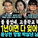 국힘당사 쳐들어간 MZ인파, 놀란 국힘당 불끄고 ㅃ스런.. 불 붙었다, 고등학생들 첫 시국선언 (&#34;1 이미지