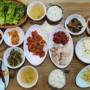 목포쌈밥 이미지