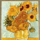 고흐와해바라기2 이미지