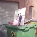 대형유리액자