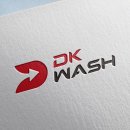 [대전 신탄진동] CI 로고 제작 – 심벌 로고 with. DK WASH(대광시스템)