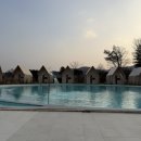 학일마을 | [경기/용인] 마운틴뷰&amp;물멍 힐링하는 디저트맛집 용인 맛집 대형카페 추천 “알솔레 카페”