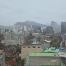 서울시청역 카페 시티뷰가 좋은 17층 커피앤시가렛 주말 방문 후기