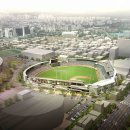 야구장화장실 이미지