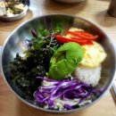 강사 5기 토요일 수업 점심 메뉴 아보카도 비빔밥 이미지