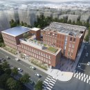 상평산단 혁신지원센터 및 복합문화센터 이미지