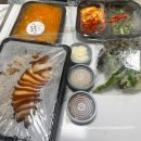 부평 족발공화국 족발 배달 후기! +매운 비빔냉면까지!