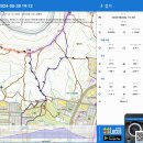 와룡산(성서고-상리봉-갓대봉-선원초)4.2km(2h9m)+266m-274m-240530 이미지