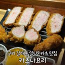갈매동 카츠나요리 내돈내산 혼밥 등심 안심돈카츠 카레 후기