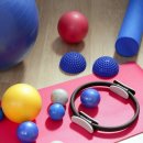 소도구 테라피 요가 이미지