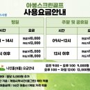 아봉스크린골프 이미지