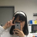 아디다스 헤어밴드 화이트 구매 후기 (가격, 사이즈, 착용샷)