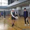 무원고등학교 | 2018년 10월 셋째 주 연세대학교 피클볼 강습회(무원고등학교 초청)
