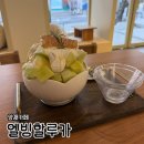 양재시민의숲역 1번출구 | 양재시민의숲 카페 비주얼 대박! '엘빙할루카' 벌집 생 멜론빙수 내돈내산 후기