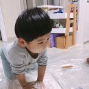 주식회사 레포 | 식용색소 엘틴푸드칼라로 예쁜 수제비만들기(feat.아기밀가루촉감놀이)