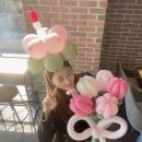 생일이벤트 받은 더웨이브 벌룬풍선 후기