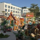 주) 여수비치리조트 | [여수] 라테라스 리조트｜가족여행으로 다녀온 여수리조트 + 짐바란비치 빌라&amp;얼리시즌 수영장 이용후기