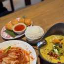 그린타이 | 잠실 팟타이 맛집 태국정부인증 골든타이키친 그린커리 얌운센 후기