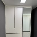 드레스룸 붙박이장 한샘 바이엘 소프트 붙박이장 크림...붙박이장 데일리서랍형 설치 후기 (+ 한샘몰 주문)